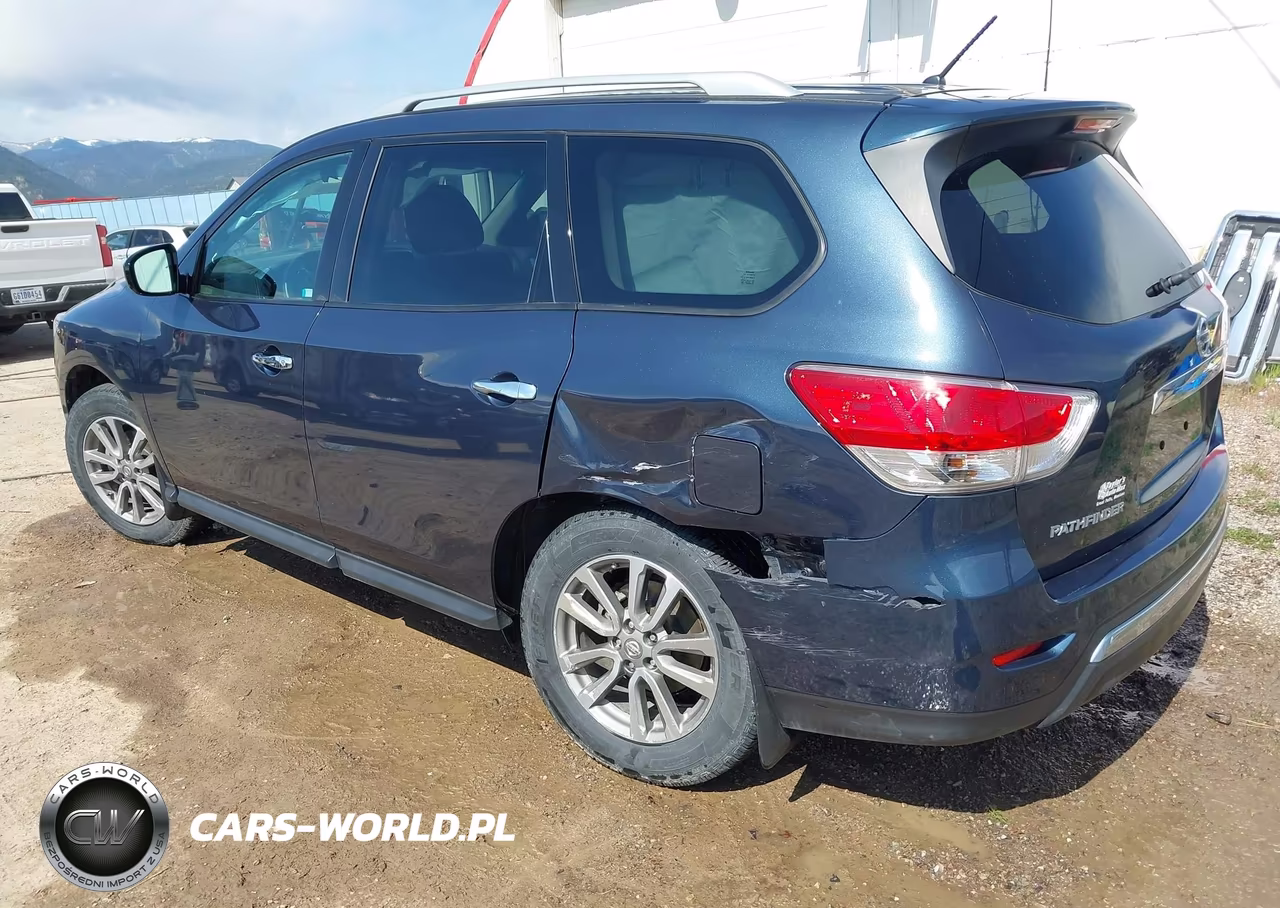 2016 Nissan Pathfinder S VIN:5N1AR2MMXGC658187 - 3