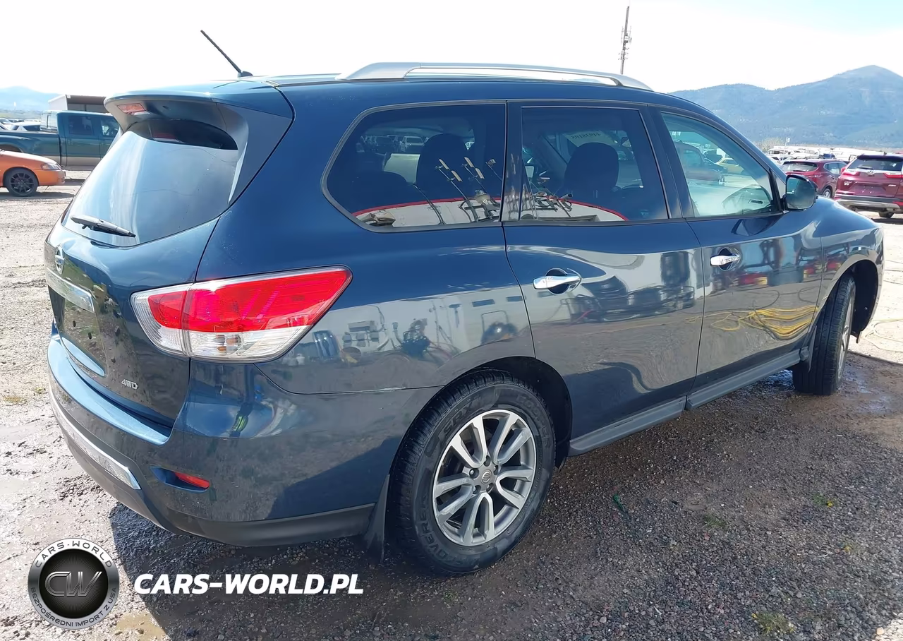 2016 Nissan Pathfinder S VIN:5N1AR2MMXGC658187 - 4