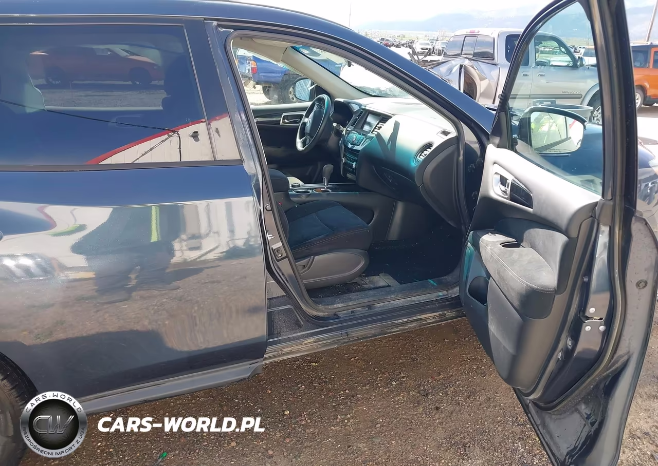 2016 Nissan Pathfinder S VIN:5N1AR2MMXGC658187 - 5