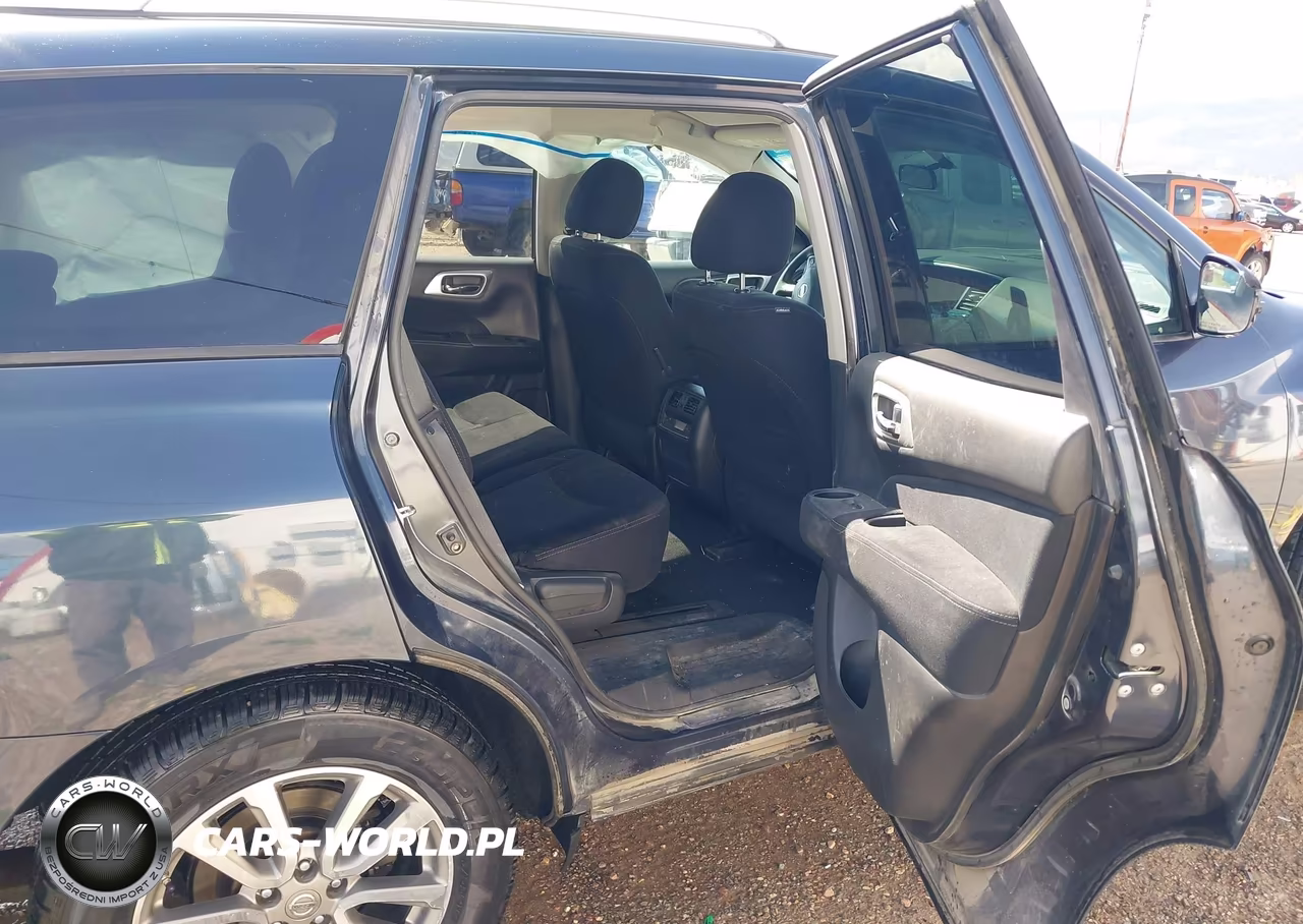 2016 Nissan Pathfinder S VIN:5N1AR2MMXGC658187 - 8