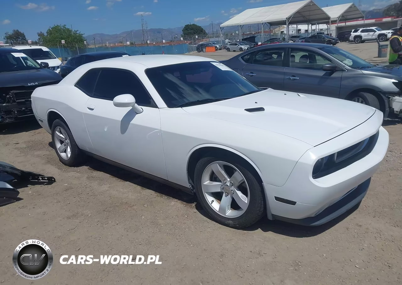 2013 Dodge Challenger Sxt