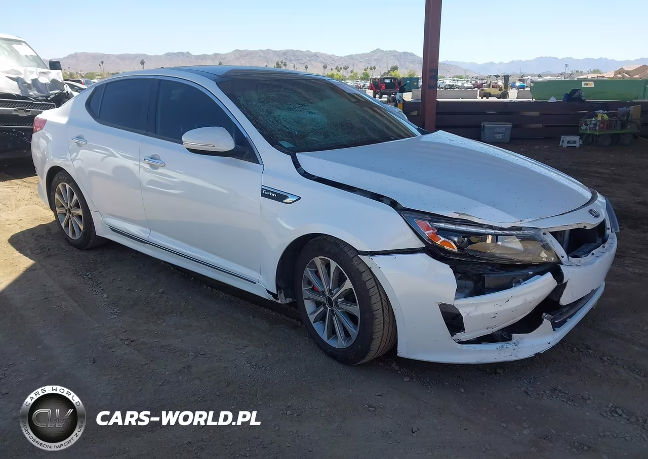 2015 Kia Optima Sxl Turbo
