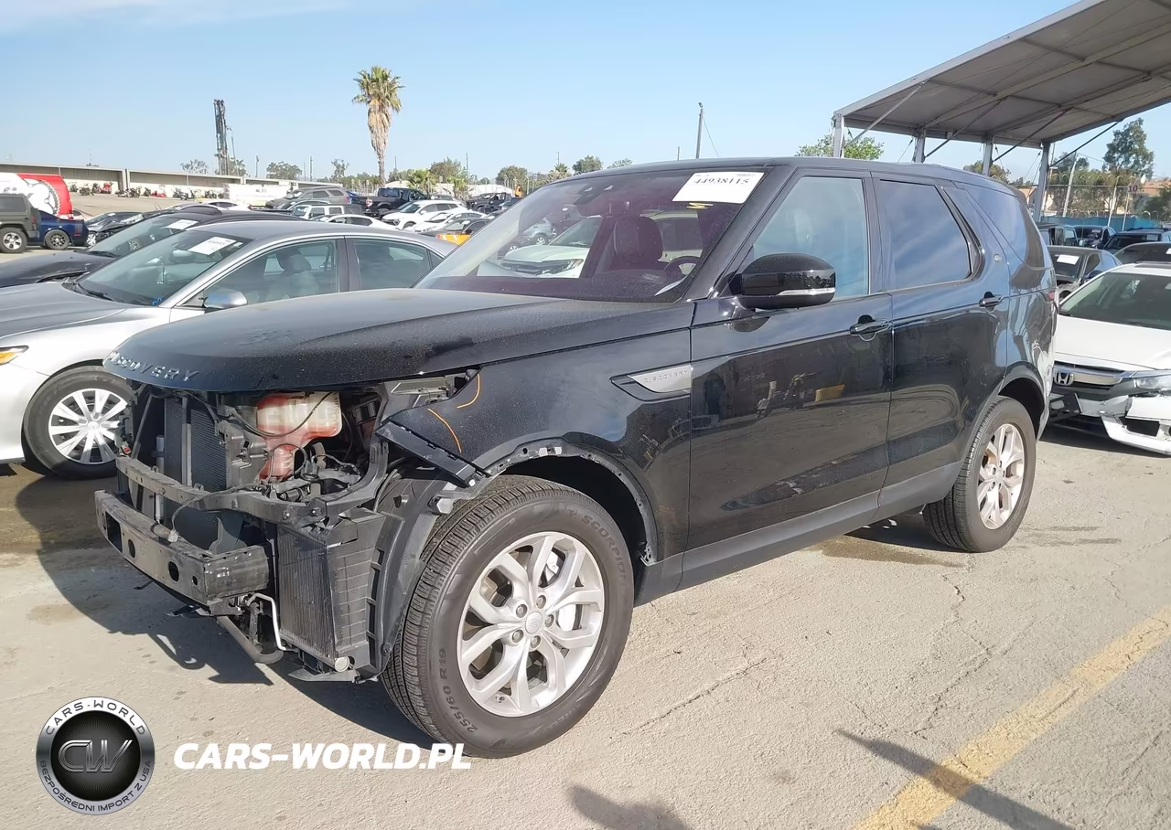2020 Land Rover Discovery Se VIN:SALRG2RV5L2428743 - 2