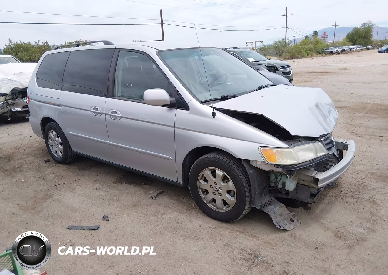 2004 Honda Odyssey Ex-L