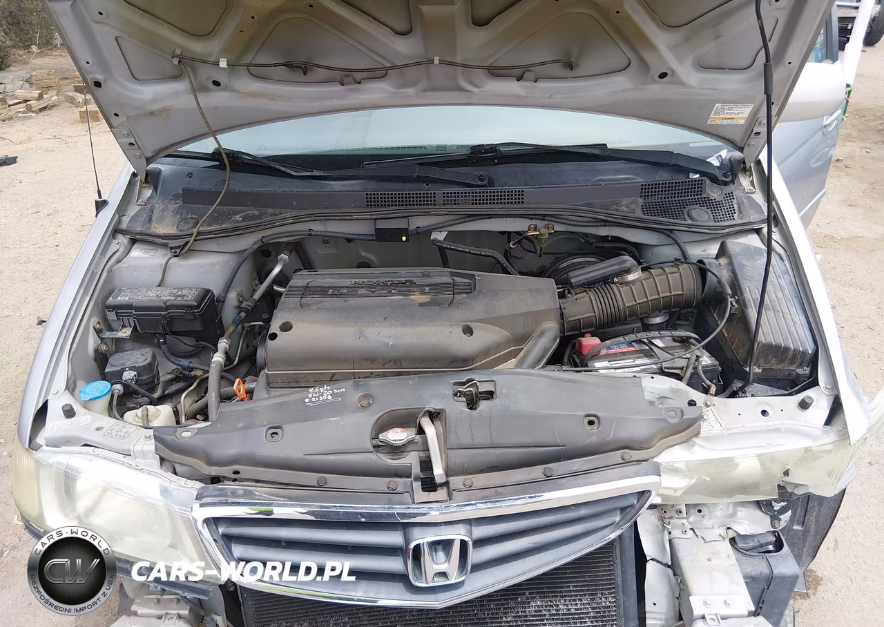 2004 Honda Odyssey Ex-L VIN:5FNRL189X4B041248 - 10