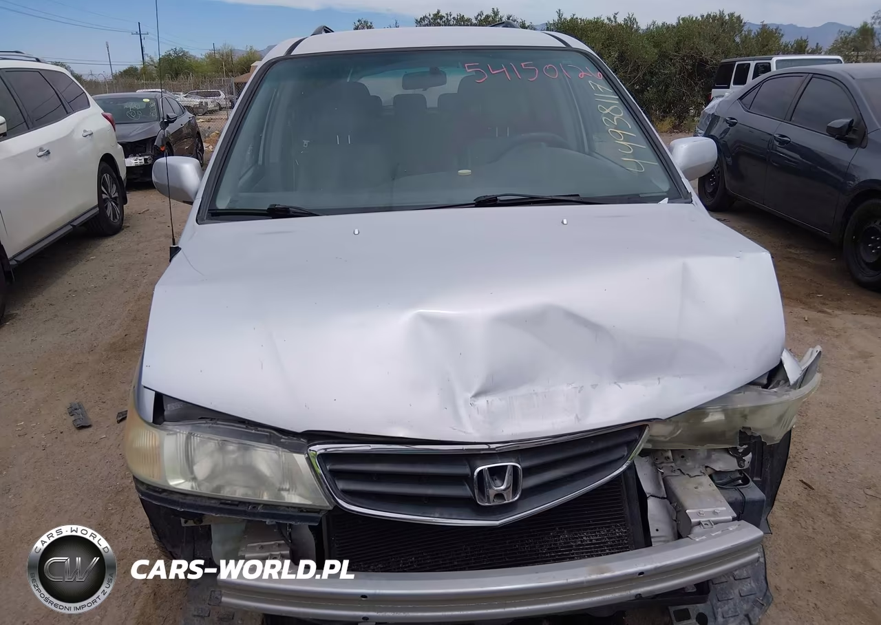 2004 Honda Odyssey Ex-L VIN:5FNRL189X4B041248 - 12