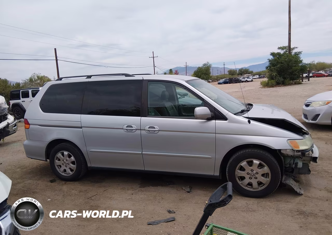 2004 Honda Odyssey Ex-L VIN:5FNRL189X4B041248 - 13
