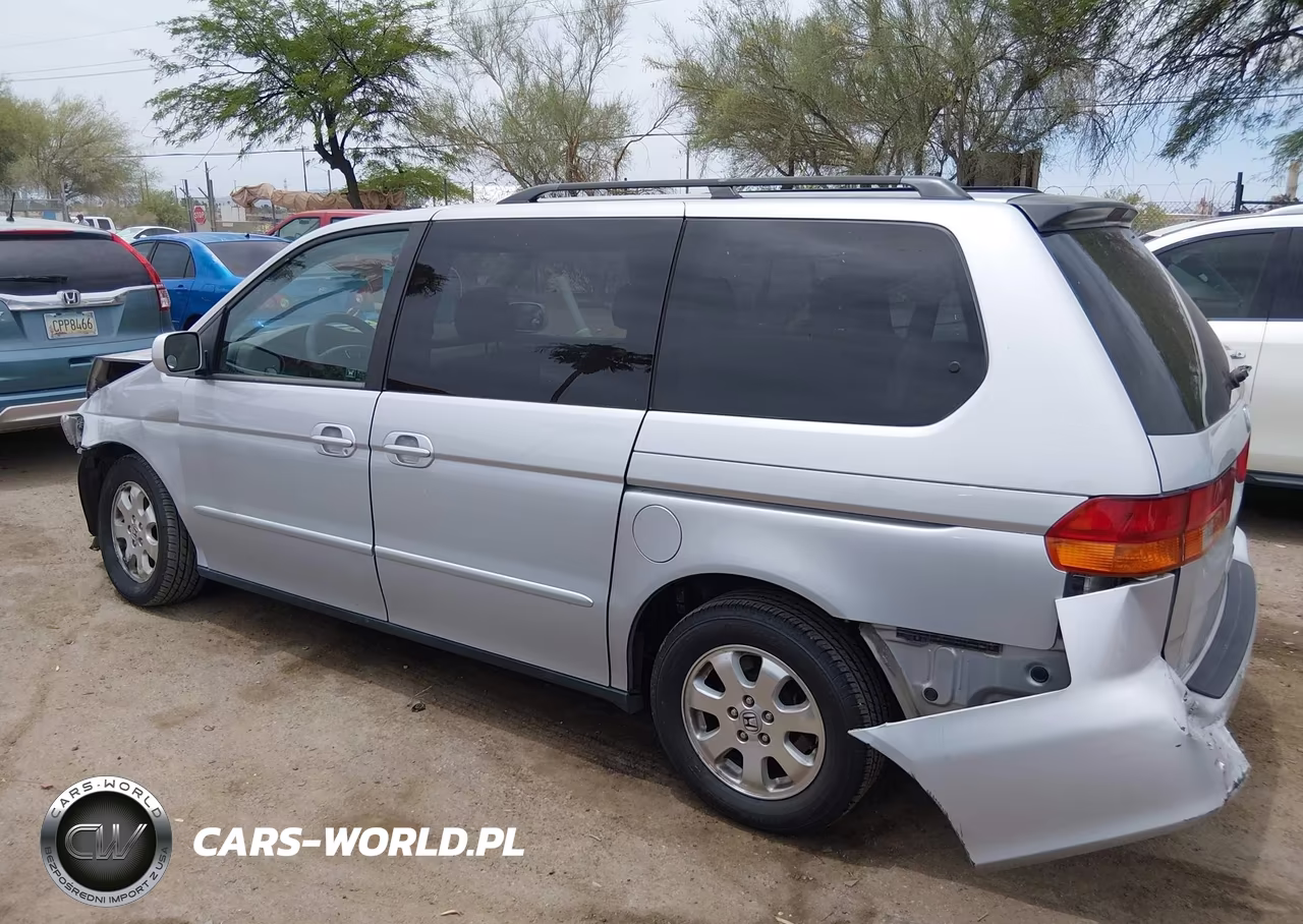 2004 Honda Odyssey Ex-L VIN:5FNRL189X4B041248 - 14