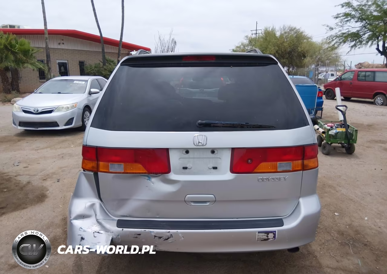2004 Honda Odyssey Ex-L VIN:5FNRL189X4B041248 - 16