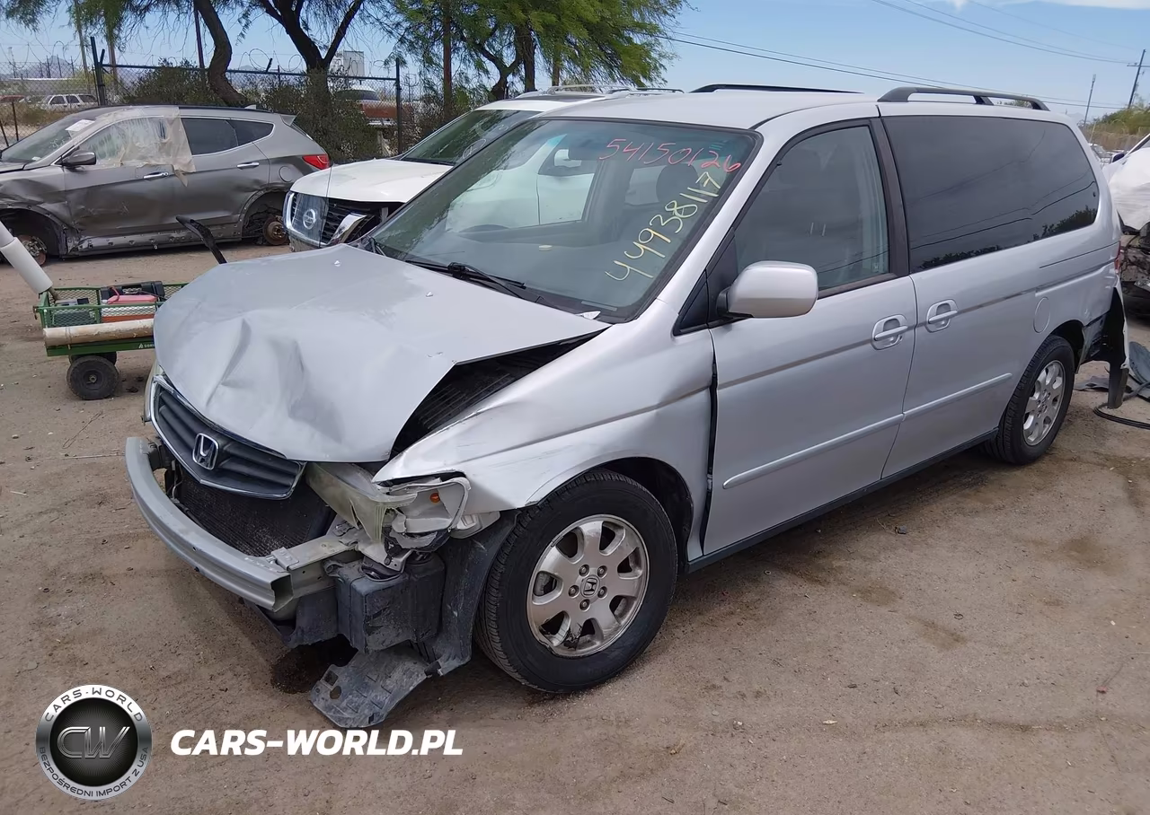 2004 Honda Odyssey Ex-L VIN:5FNRL189X4B041248 - 2