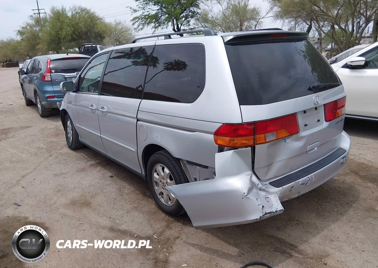 2004 Honda Odyssey Ex-L VIN:5FNRL189X4B041248 - 3
