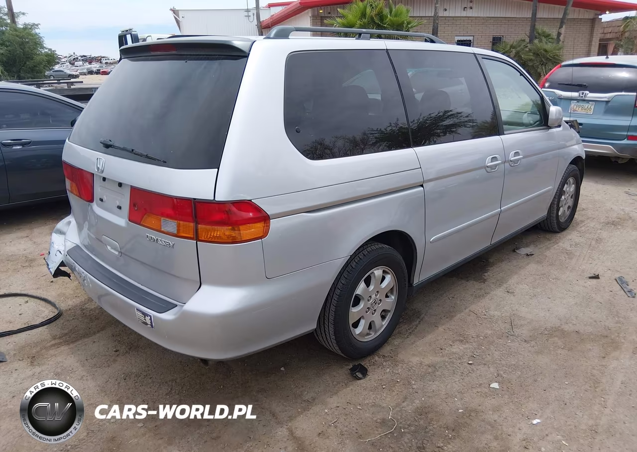 2004 Honda Odyssey Ex-L VIN:5FNRL189X4B041248 - 4