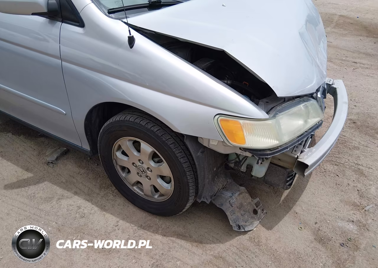 2004 Honda Odyssey Ex-L VIN:5FNRL189X4B041248 - 6