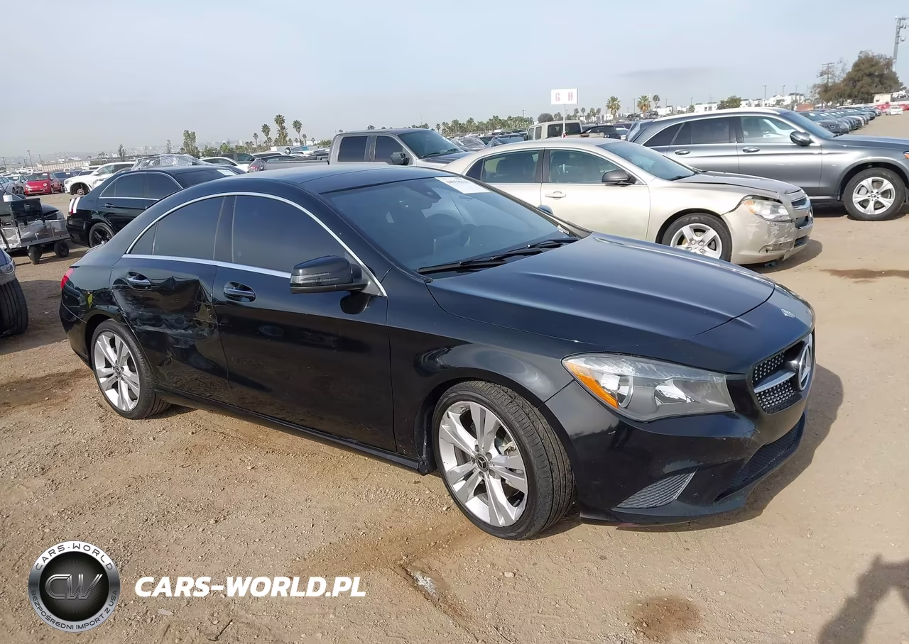 2018 Mercedes-Benz Cla 250 – zdjęcie 1 z 16