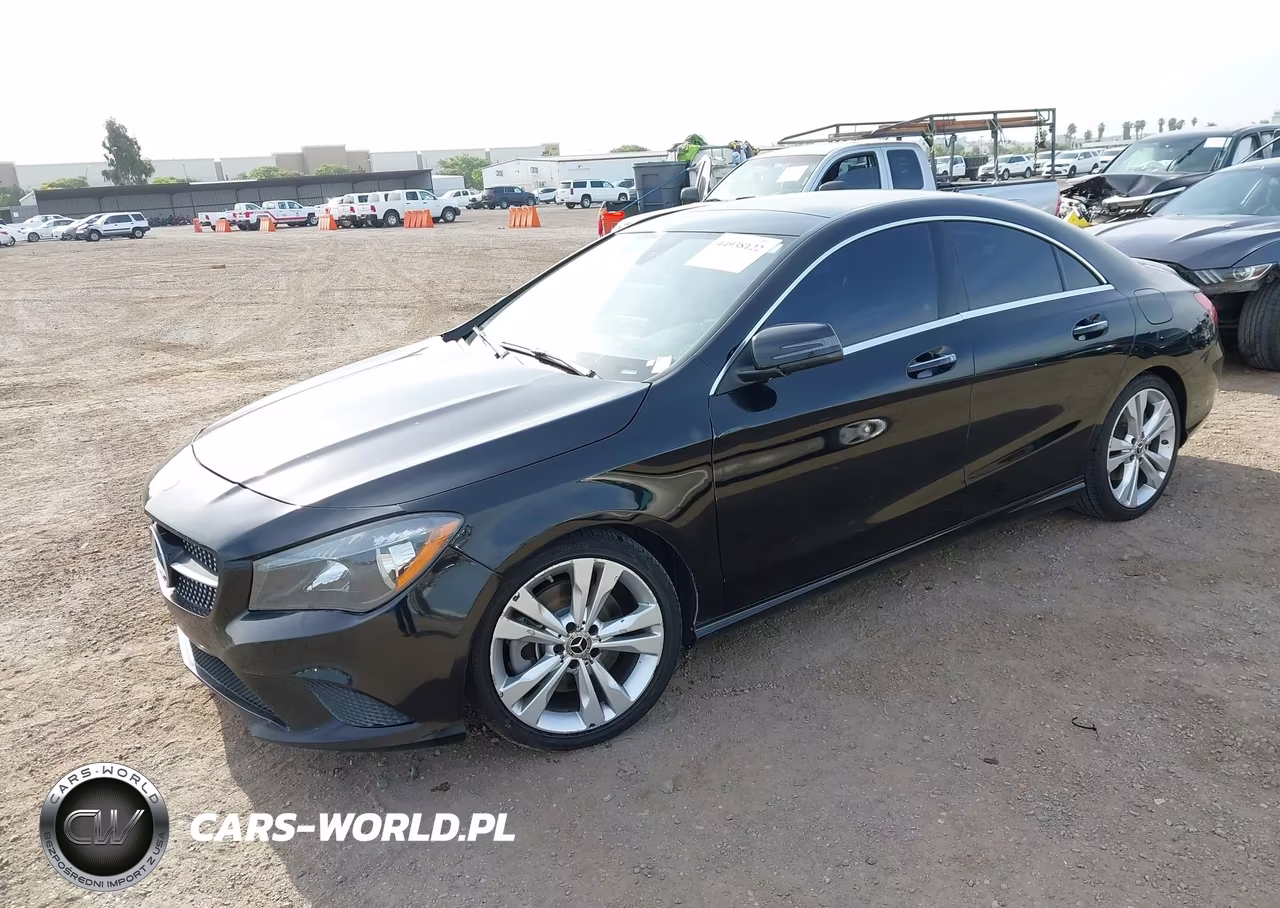 2018 Mercedes-Benz Cla 250 VIN:WDDSJ4EB0JN526047 - 2