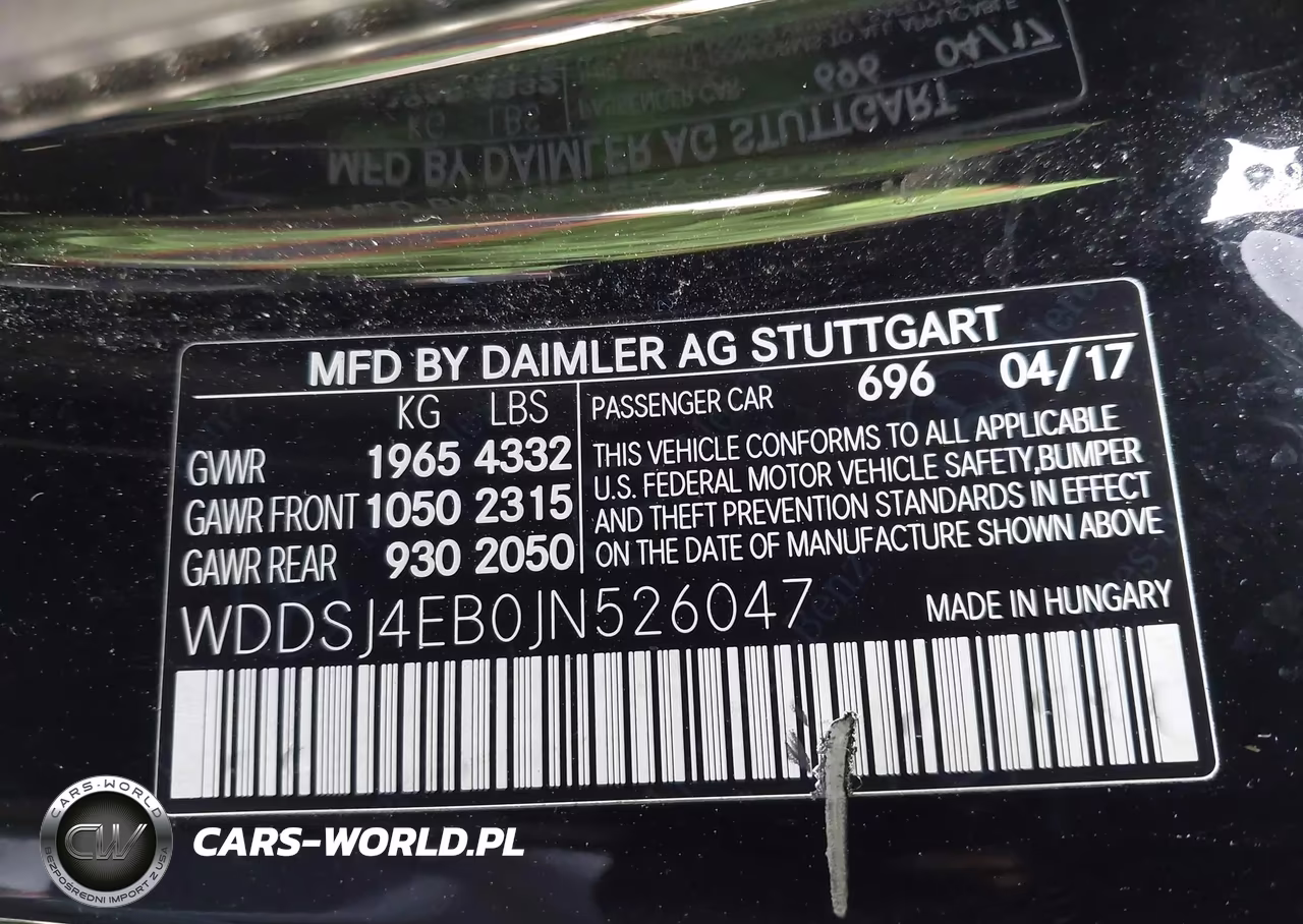 2018 Mercedes-Benz Cla 250 VIN:WDDSJ4EB0JN526047 - 9