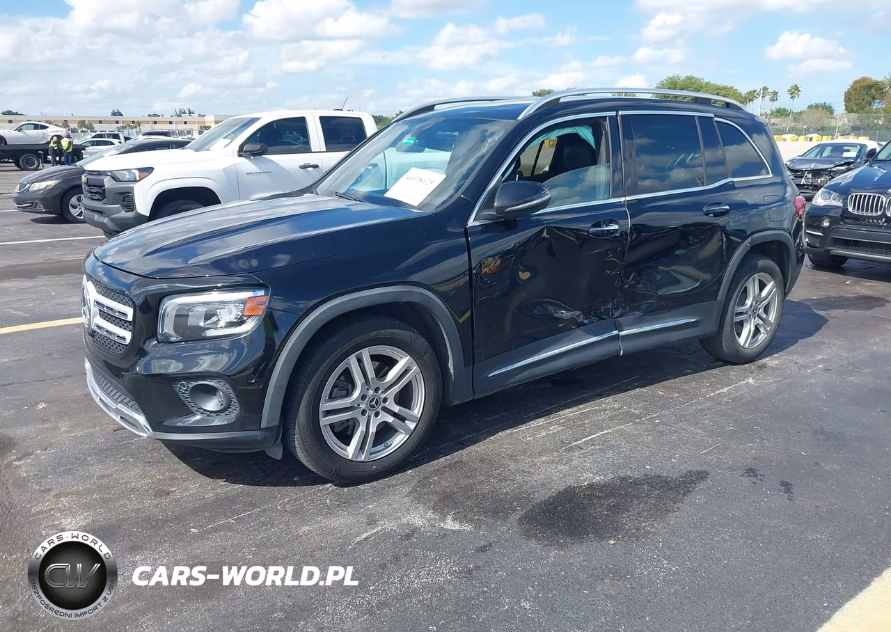 2021 Mercedes-Benz Glb 250 VIN:W1N4M4GB8MW114862 - 2