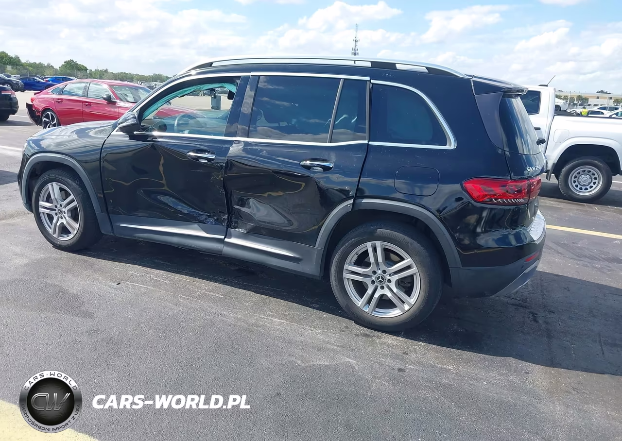 2021 Mercedes-Benz Glb 250 VIN:W1N4M4GB8MW114862 - 3