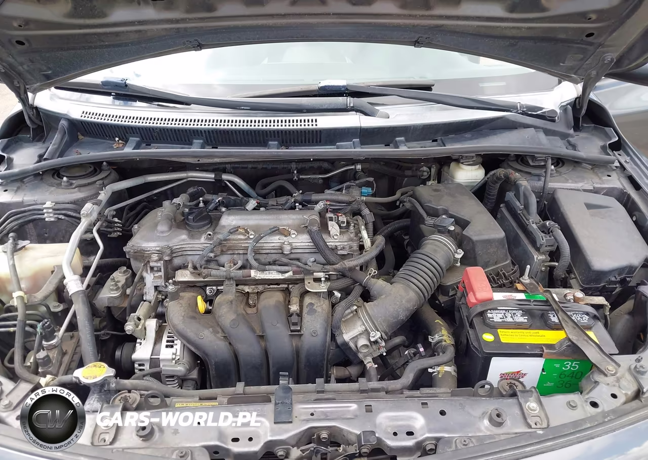 2013 Toyota Corolla S-Le VIN:5YFBU4EE7DP121693 - 10