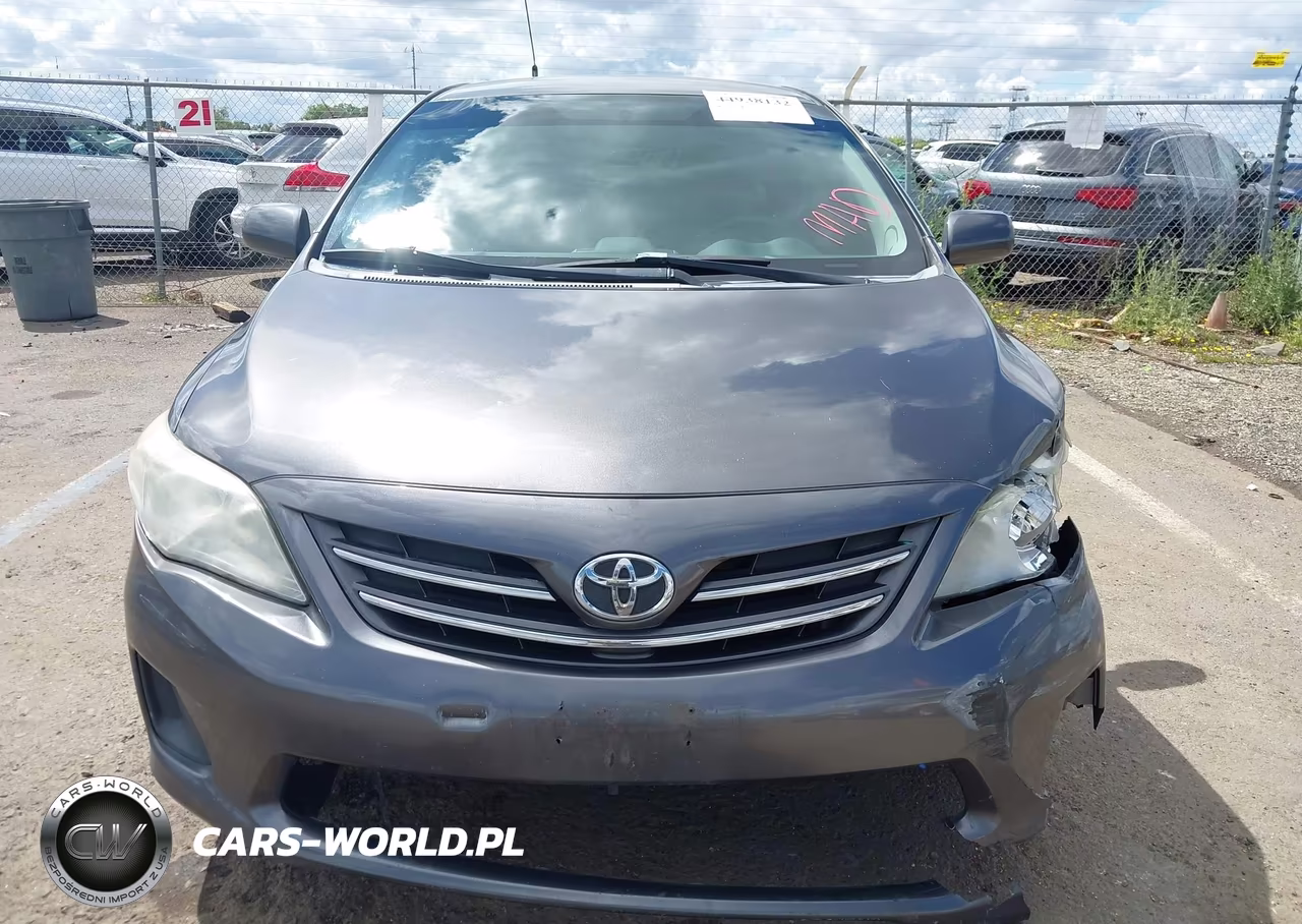 2013 Toyota Corolla S-Le VIN:5YFBU4EE7DP121693 - 12