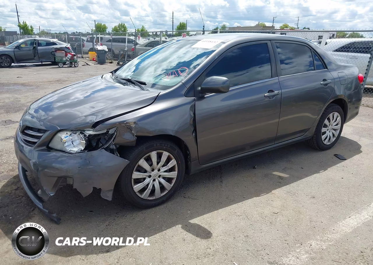 2013 Toyota Corolla S-Le VIN:5YFBU4EE7DP121693 - 2