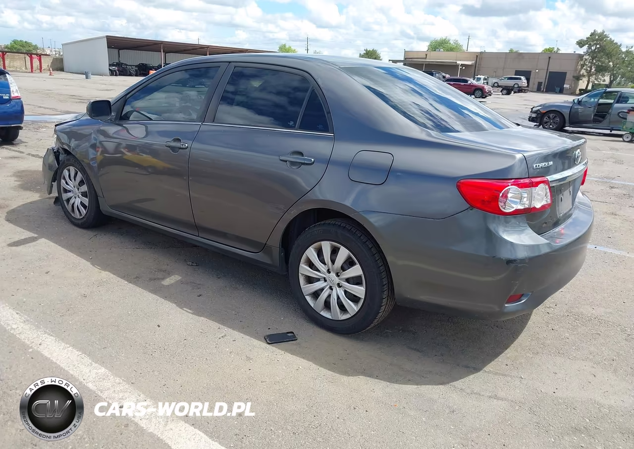 2013 Toyota Corolla S-Le VIN:5YFBU4EE7DP121693 - 3
