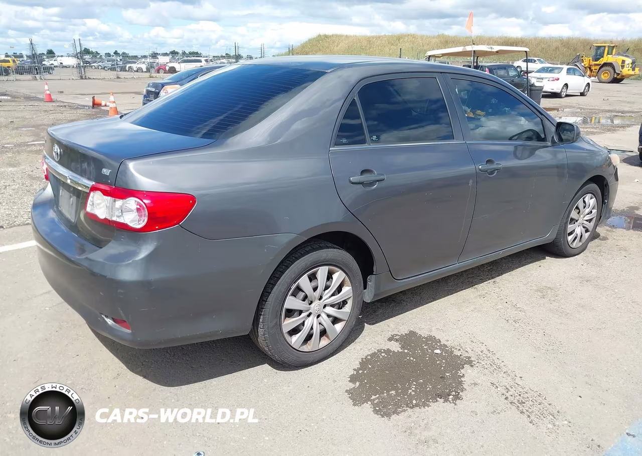 2013 Toyota Corolla S-Le VIN:5YFBU4EE7DP121693 - 4