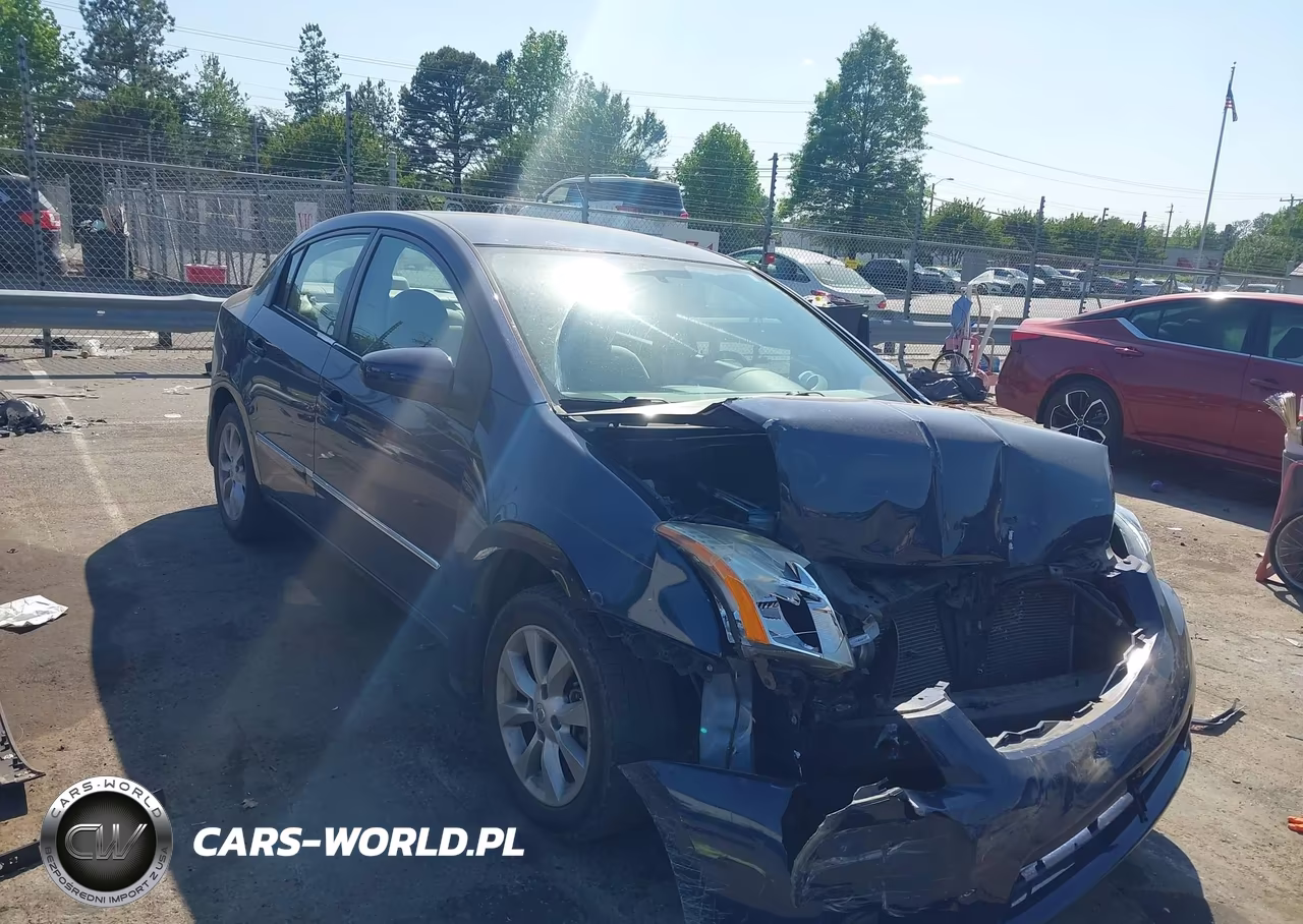2010 Nissan Sentra 2.0Sl