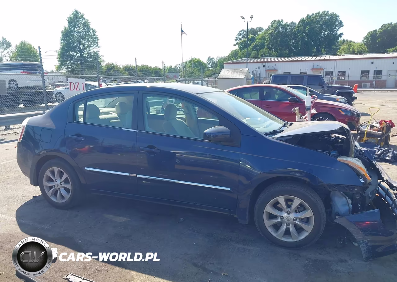 2010 Nissan Sentra 2.0Sl VIN:3N1AB6AP2AL632261 - 14