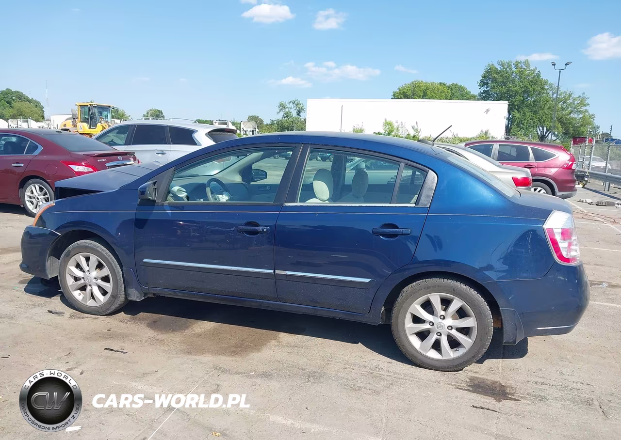 2010 Nissan Sentra 2.0Sl VIN:3N1AB6AP2AL632261 - 15