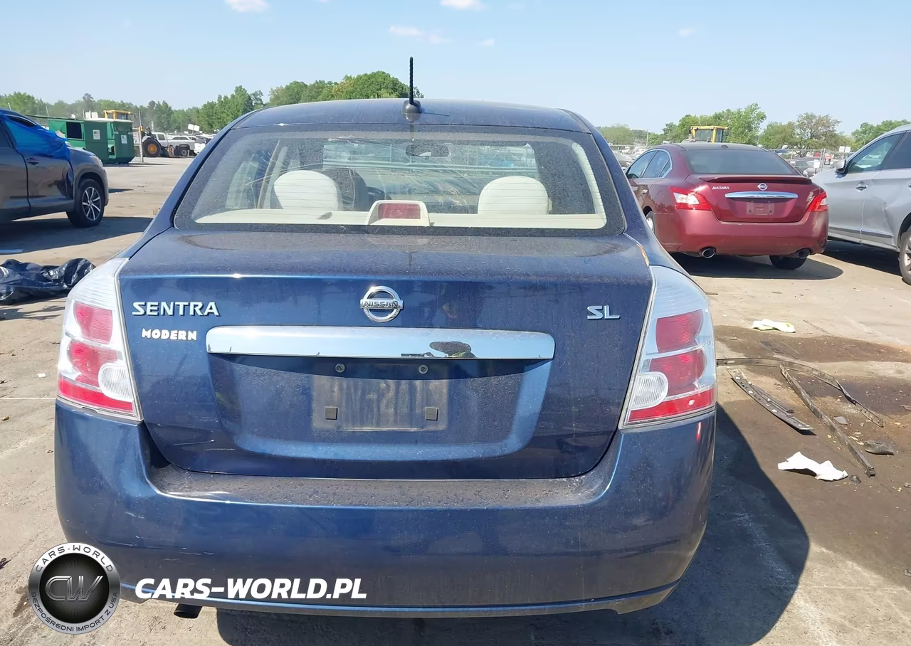 2010 Nissan Sentra 2.0Sl VIN:3N1AB6AP2AL632261 - 17