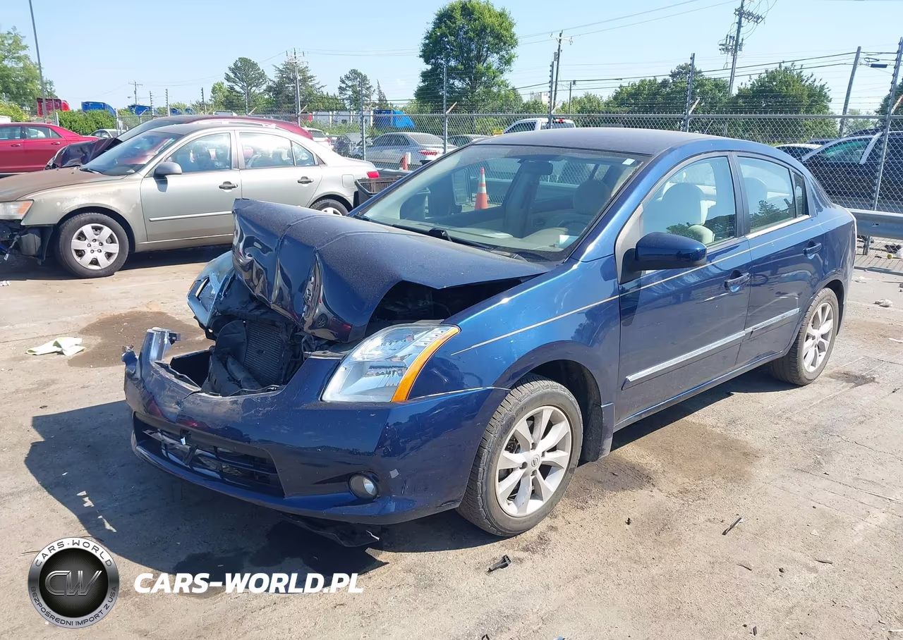 2010 Nissan Sentra 2.0Sl VIN:3N1AB6AP2AL632261 - 2