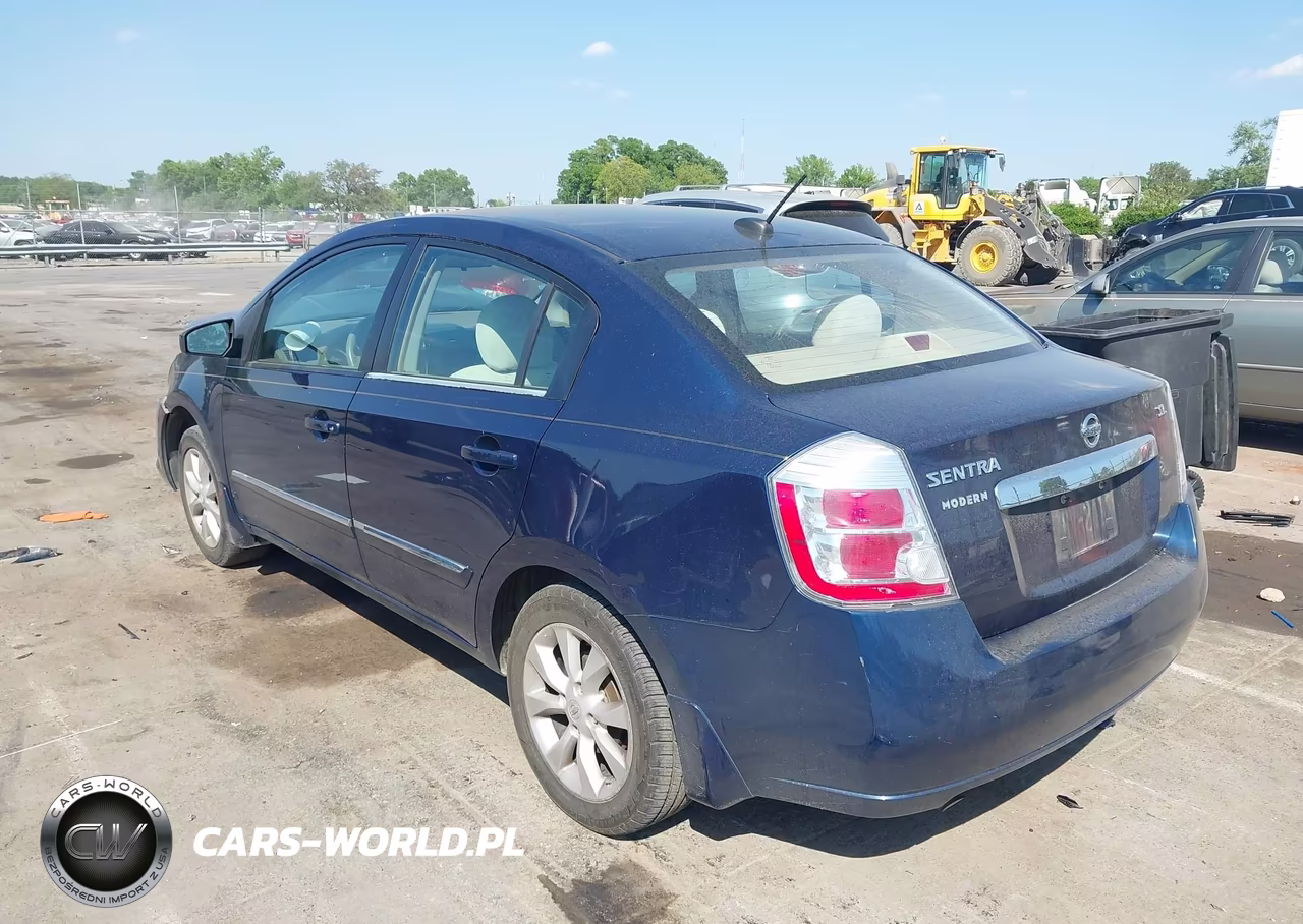 2010 Nissan Sentra 2.0Sl VIN:3N1AB6AP2AL632261 - 3