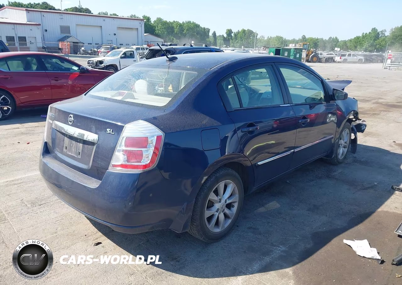 2010 Nissan Sentra 2.0Sl VIN:3N1AB6AP2AL632261 - 4