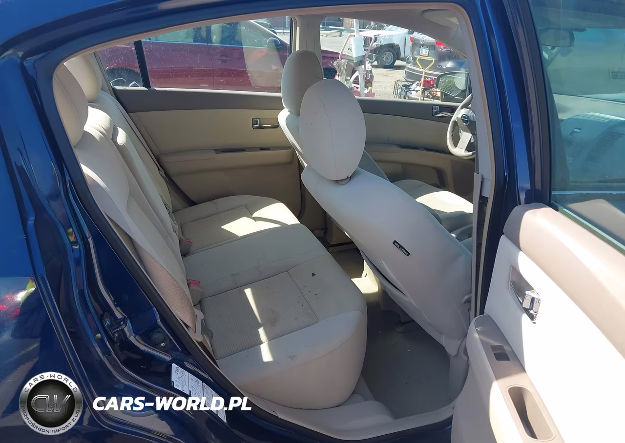 2010 Nissan Sentra 2.0Sl VIN:3N1AB6AP2AL632261 - 8