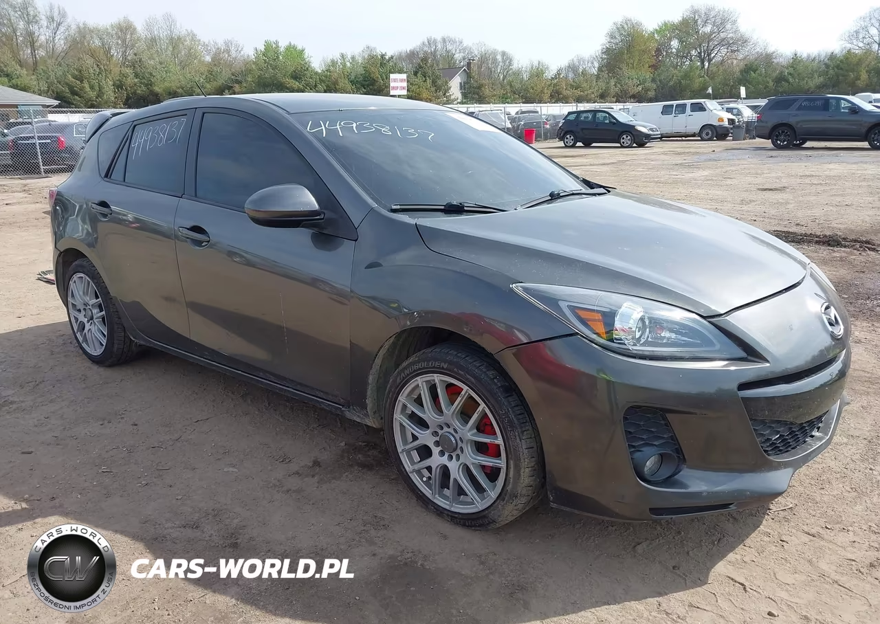 2012 Mazda Mazda3 I Touring