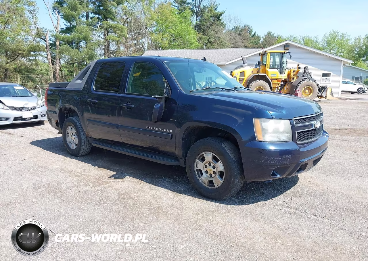 2008 Chevrolet Avalanche 1500 Lt