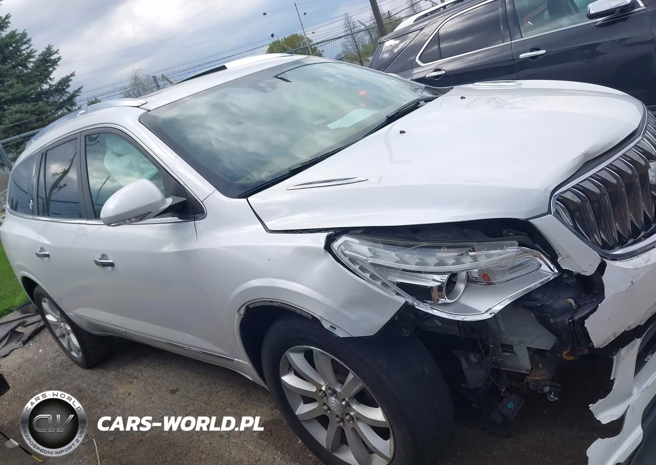 2016 Buick Enclave Premium VIN:5GAKRCKD9GJ348014 - 14