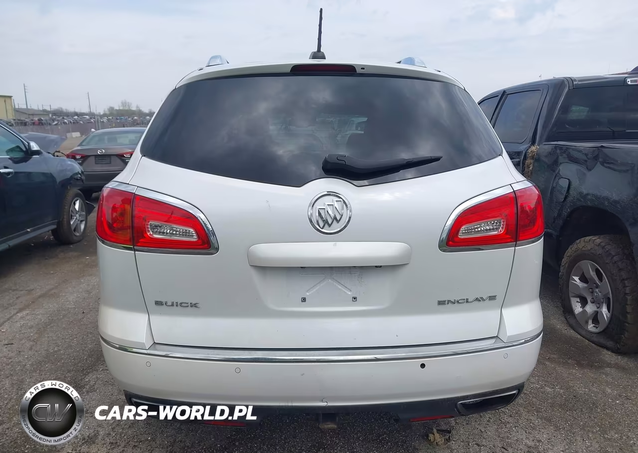 2016 Buick Enclave Premium VIN:5GAKRCKD9GJ348014 - 17