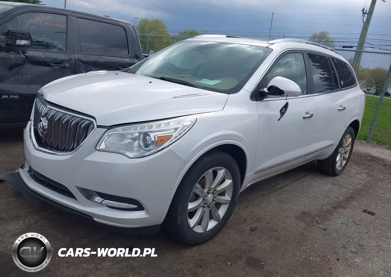 2016 Buick Enclave Premium VIN:5GAKRCKD9GJ348014 - 2