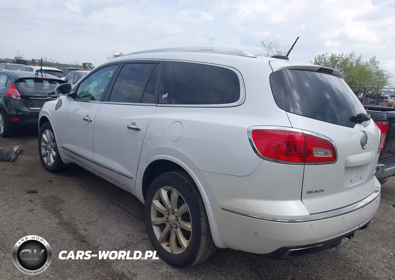 2016 Buick Enclave Premium VIN:5GAKRCKD9GJ348014 - 3