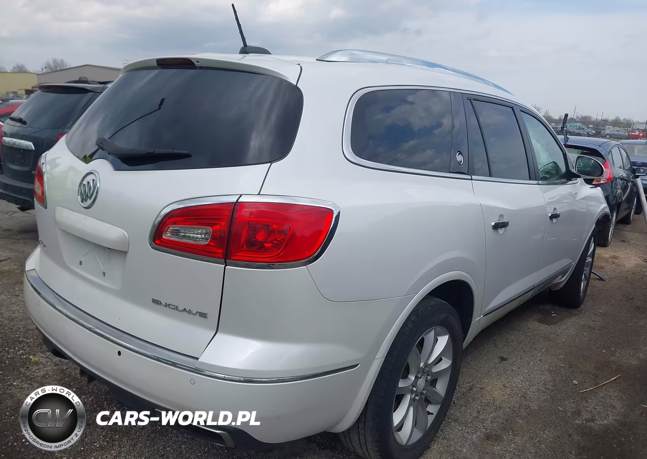 2016 Buick Enclave Premium VIN:5GAKRCKD9GJ348014 - 4