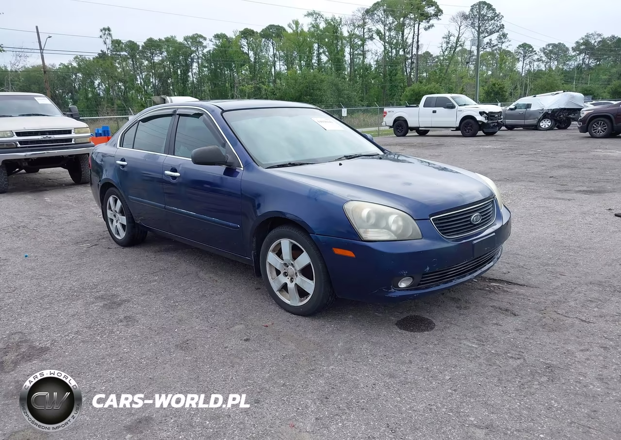 2006 Kia Optima Ex (New)-Lx (New)