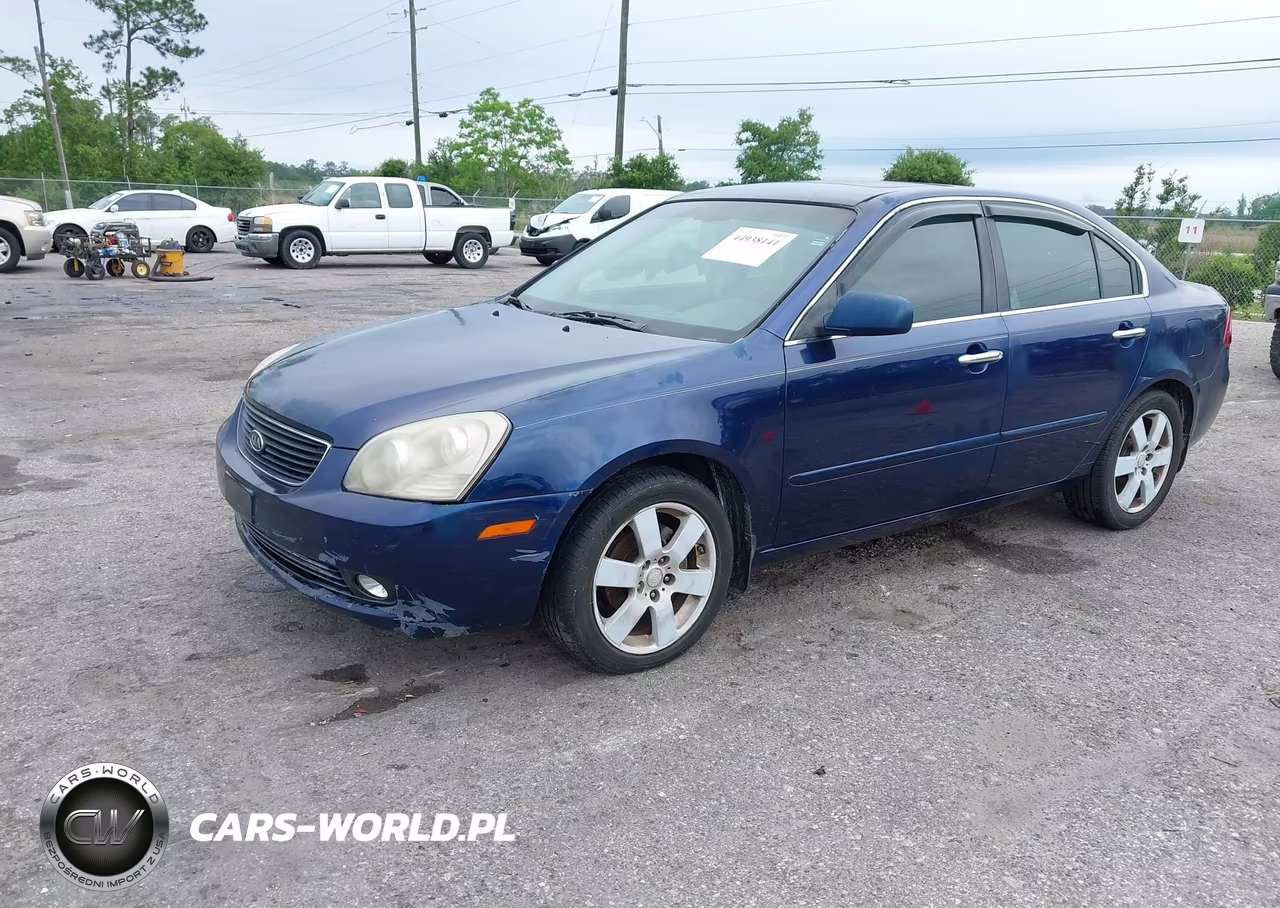 2006 Kia Optima Ex (New)-Lx (New) VIN:KNAGE123365076690 - 2