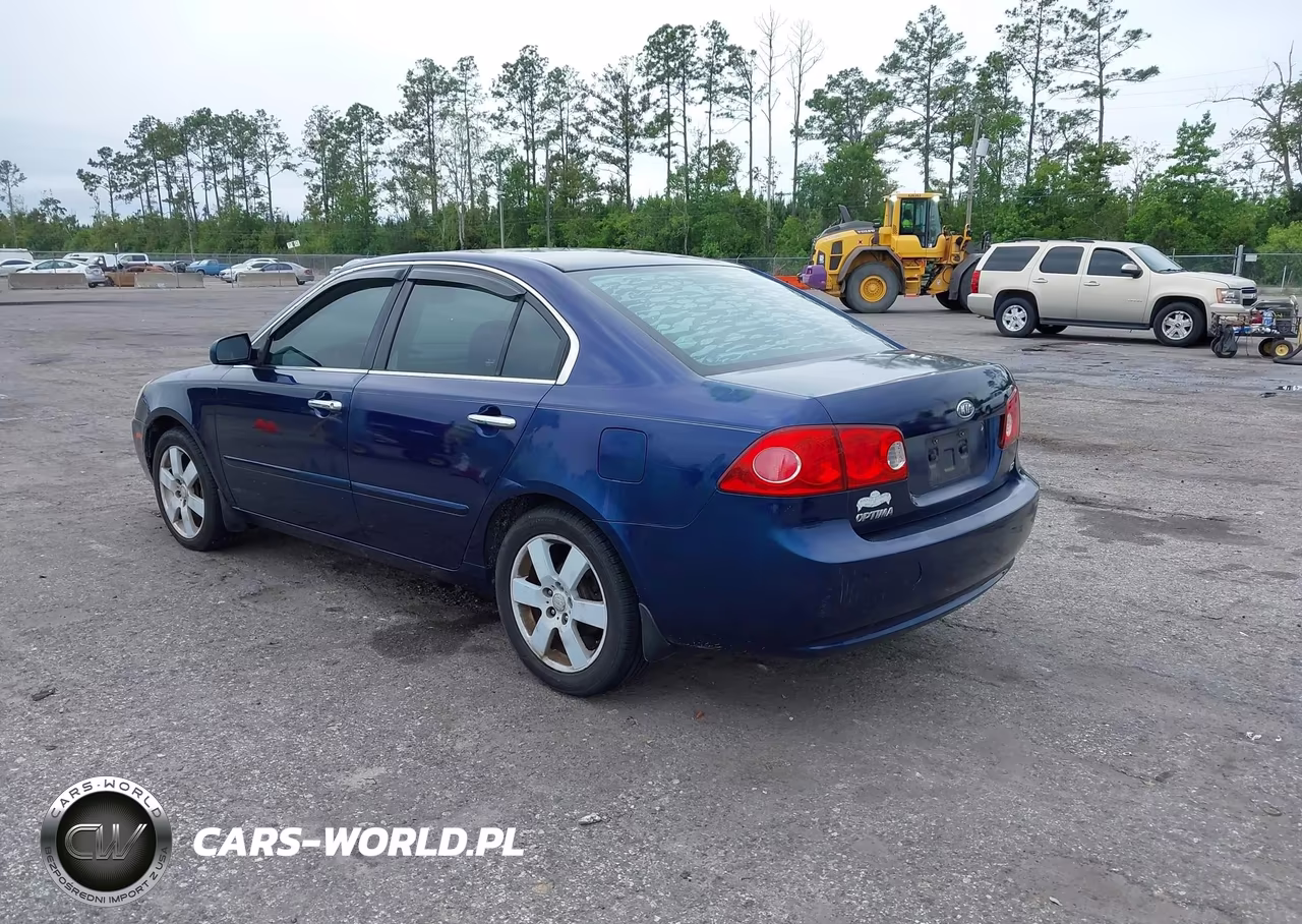 2006 Kia Optima Ex (New)-Lx (New) VIN:KNAGE123365076690 - 3