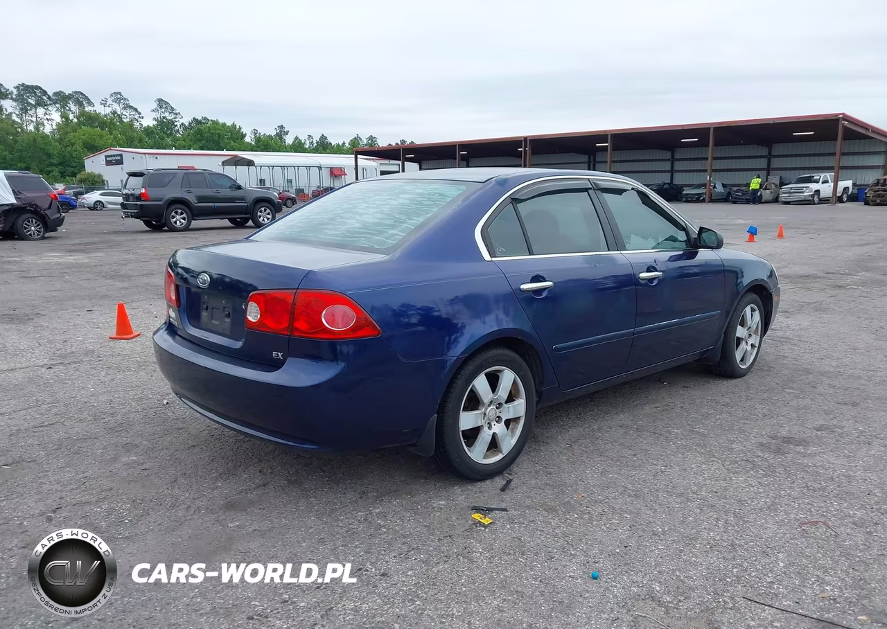 2006 Kia Optima Ex (New)-Lx (New) VIN:KNAGE123365076690 - 4