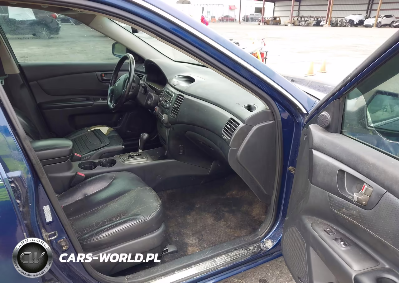 2006 Kia Optima Ex (New)-Lx (New) VIN:KNAGE123365076690 - 5