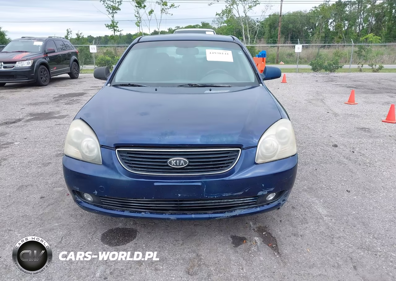 2006 Kia Optima Ex (New)-Lx (New) VIN:KNAGE123365076690 - 6
