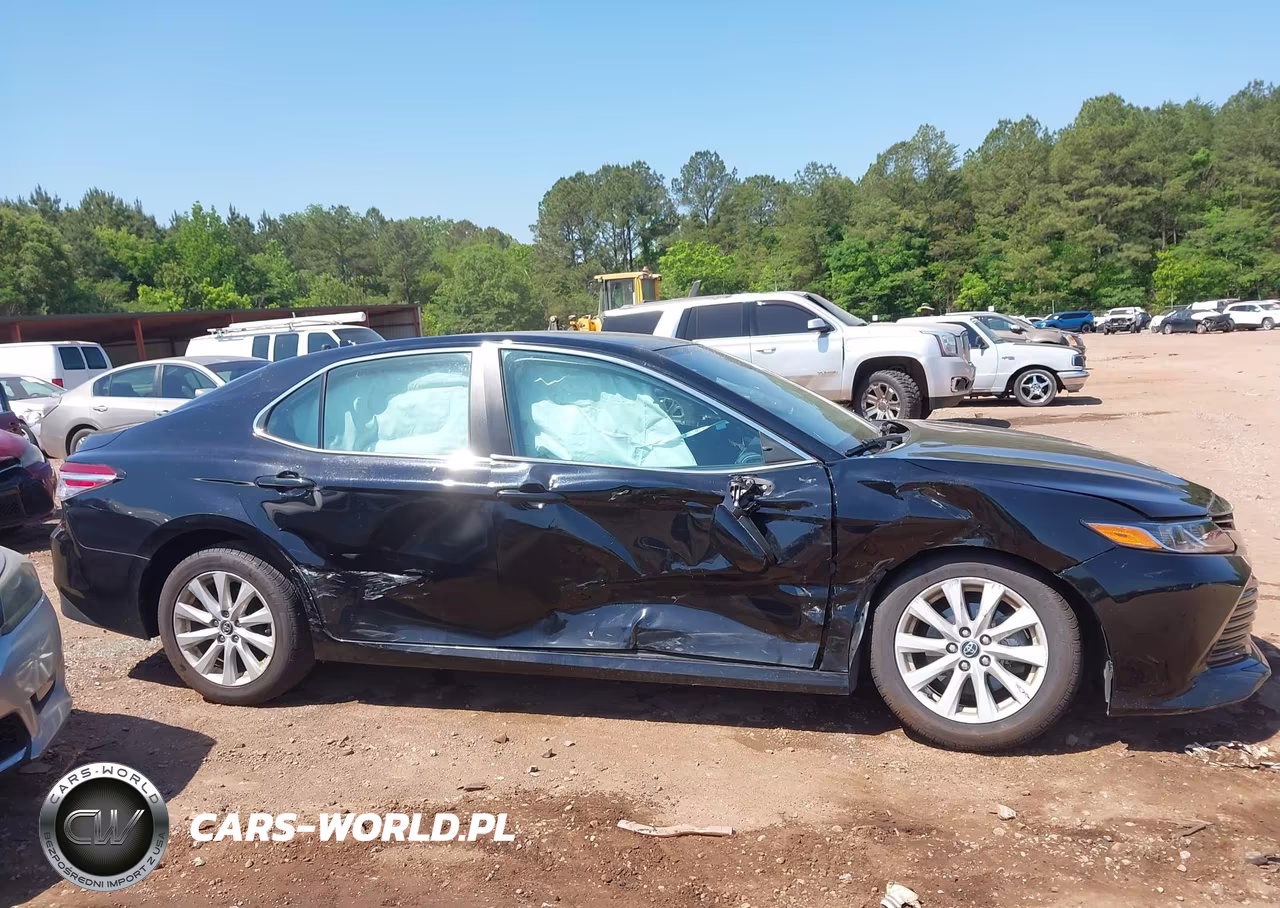 2020 Toyota Camry Le VIN:4T1C11AK7LU864004 - 14