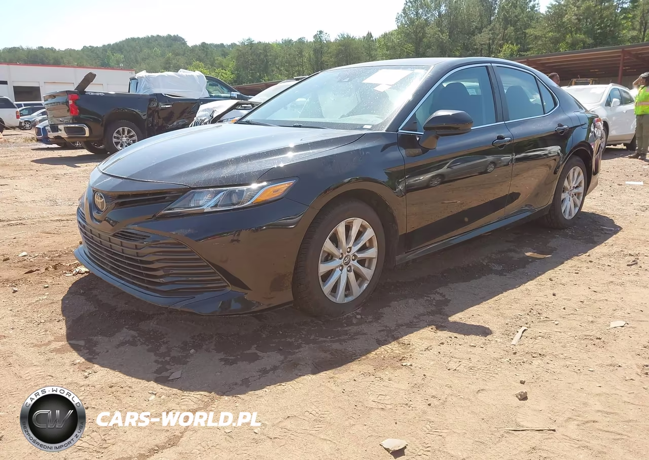 2020 Toyota Camry Le VIN:4T1C11AK7LU864004 - 2